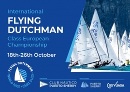 Hoy arranca el Campeonato de Europa de Flying Dutchman en la bahía de Cádiz