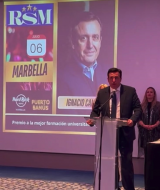 Ignacio Campoy CEO del Año en los I Premios Royal Star Marbella