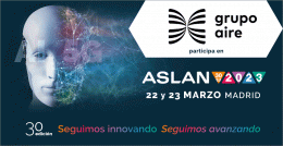 Grupo Aire estará presente en el Congreso ASLAN 2023 con sus soluciones tecnológicas para acompañar a las empresas