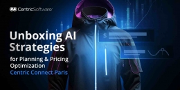 Centric Software presenta evento en París sobre estrategias de IA para Planificación de Retail y Optimización de Fijació