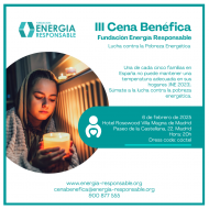 Fundación Energía Responsable alerta que en sólo una semana con la última ola de frío han fallecido 744 personas en Espa