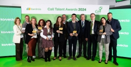 Konecta, galardonada como Mejor Proveedor de Telemarketing 2024 en los Call Talent Awards de Iberdrola