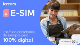 LCRcom, compañía de Grupo Aire, lanza a Canal el nuevo servicio de eSIM para dispositivos móviles