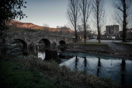 El Patrimonio Natural de la Red Medieval, válvula de escape en el puente de la Constitución y Navidades