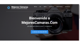 MejoresCamaras.Com | Hoy día una de las mejores Webs de Cámaras