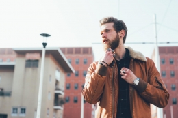 Letterman jacket for men