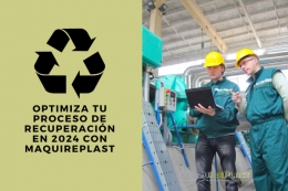 Maquireplast: Soluciones personalizadas en maquinaria de reciclaje de plástico para toda España