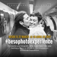 Workshop Experience organiza un concurso para encontrar la mejor fotografía de besos