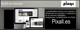 PIXALL - tecnología web al servicio de la Organización y Gestión de Concursos Fotográficos