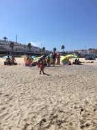 La Fundación Padre Garralda-Horizontes Abiertos disfruta de su campamento sur en Algeciras