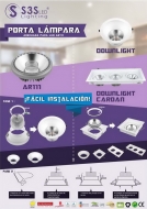 NUEVO PORTALÁMPARA PARA AR111 LED DE  GULI ILUMINACIÓN