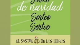 El Sastre de los Libros presenta su Sorteo de Navidad