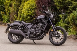 Últimas novedades de la Honda Rebel CMX 1100