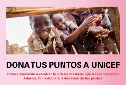 Prink lanza su Prinkard, una tarjeta solidaria que colabora con Unicef
