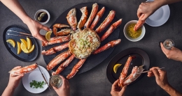 De salmón ahumado a 'king crab': Mar de Noruega exhibe sus pescados y mariscos más exquisitos por Navidad