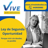 El Auge de la Ley de Segunda Oportunidad: Cómo los Despachos Jurídicos como Vive Sin Deudas Ayudan a las Familias a Sali