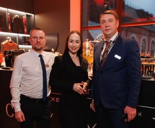  The OMODA | JAECOO AVTODOM Vnukovo dealership supported the event for OMODA | JAECOO corporate clients