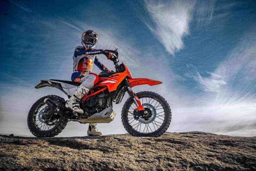 The all-new KTM 390 ENDURO R will appear in KTM AVTODOM in the second half of 2025