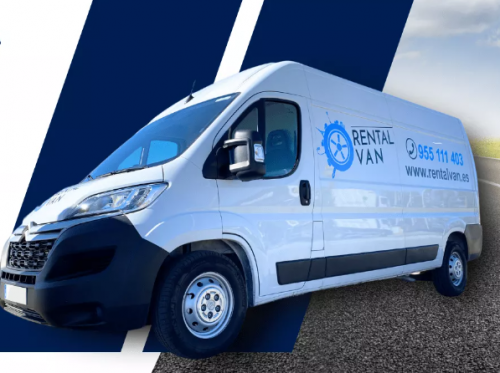 Rentalvan facilita el alquiler de furgonetas profesionales en Sevilla 