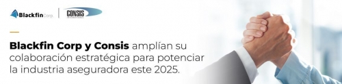 Blackfin Corp y Consis amplían su colaboración estratégica para potenciar la industria aseguradora este 2025