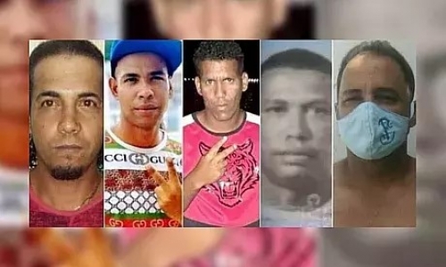 Condenan a cubanos hasta ocho años de cárcel por protestar contra apagones     Cinco cubanos que protestaron en Caimaner