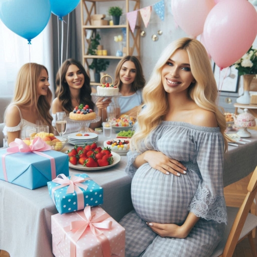 Tips para preparar una babyshower de ensueño para la mamá y familia