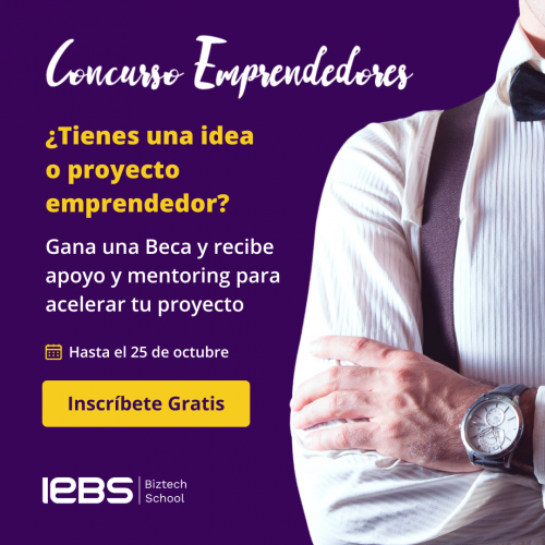 IEBS lanza la 14ª edición del Concurso de Emprendedores reafirmando su compromiso social con el apoyo al emprendimiento