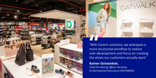 DEICHMANN da un paso hacia el futuro con Centric PLM y Visual Assortment Boards