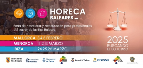 HORECA Baleares 2025, vuelve a Mallorca, Menorca e Ibiza