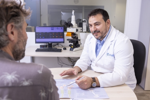 Dr. Agustín García Peiró: "Tratar antes el factor masculino podría resolver muchos casos de infertilidad"