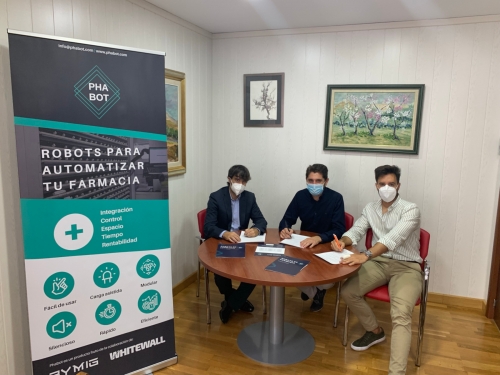 APROFAGRA promociona el robot de farmacia PHABOT