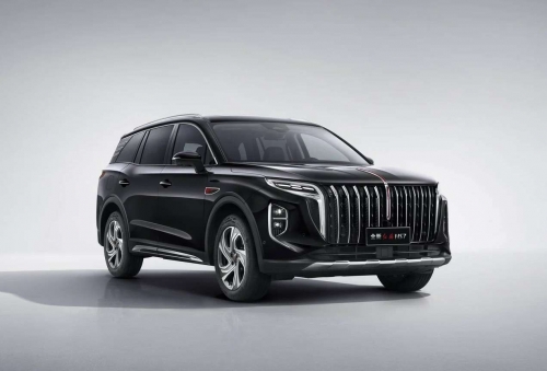  HONGQI AVTODOM Vostok will present the premium crossover HONGQI HS7 in the spring of 2025