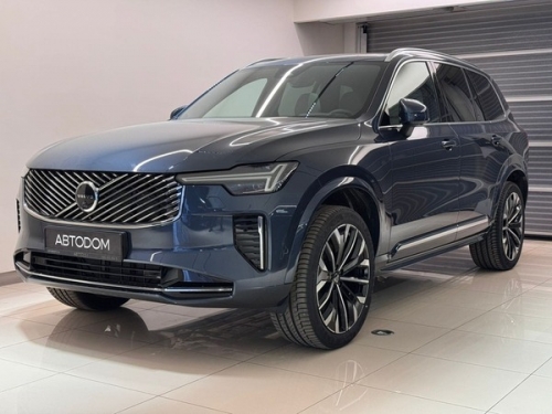 The updated VOLVO XC90 crossover will soon be available for purchase at AVTODOM Volvo Car Altufyevo