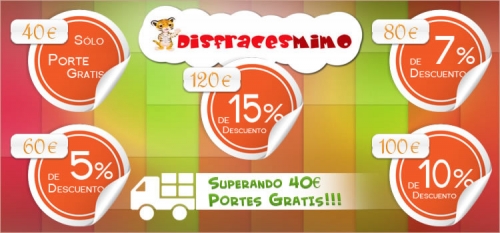 Tienda de disfraces originales para comprar online