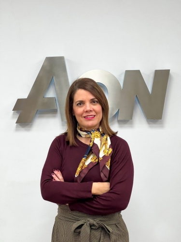 Laura Larraga, nueva directora de Aon en la zona Centro