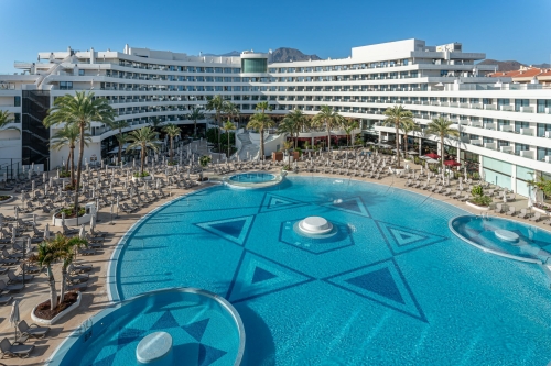 El Hotel Mediterranean Palace de Tenerife reabre sus puertas en julio con imagen e instalaciones renovadas