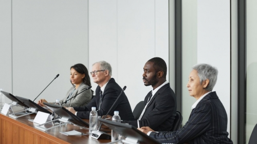 ¿Qué es la organización profesional de conferencias?