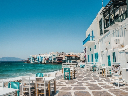 Cruceros Islas Griegas propone un viaje por Santorini y Mykonos para descubrir su belleza