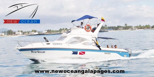 Ferry Galápagos: Servicios de transporte en el archipiélago con New Ocean Galápagos