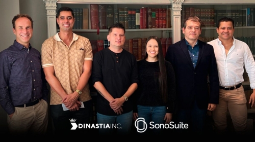 Dinastia INC adquiere paquete accionario de la empresa europea Sonosuite.