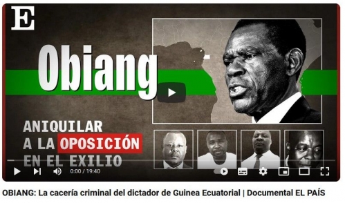 OBIANG: La cacería criminal del dictador de Guinea Ecuatorial 