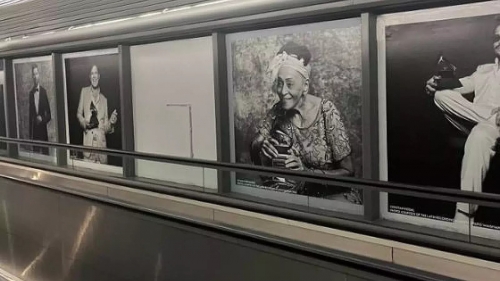 Eliminan cartel de publicidad de los Grammy con la imagen de Omara Portuondo en el Aeropuerto de Miami