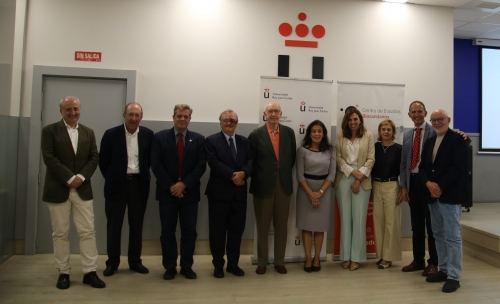 Entrega de becas del Máster de Oncología Molecular 