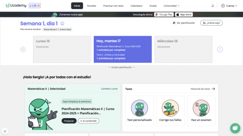 Ucademy revoluciona el e-learning con su nueva planificación de estudio personalizada