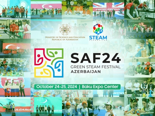  Festival Internacional Green STEAM Azerbaiyán 2024 Promoviendo la Innovación para un Futuro Sostenible