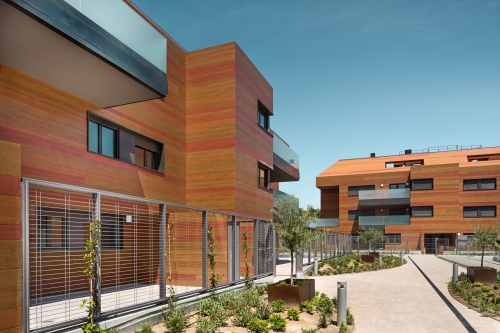 El sistema REDAir de ROCKWOOL combina diseño y sostenibilidad en 64 viviendas de Madrid