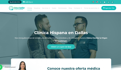 Atención Médica Integral y Accesible para la Comunidad Hispana