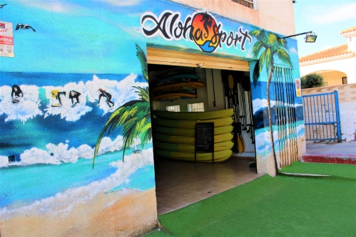 Hazte socio/a y disfruta del alquiler de material ilimitado en Aloha Sport