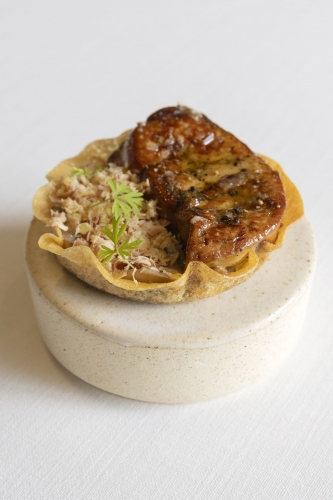 Interpalm destaca el sabor del foie gras en Navidad