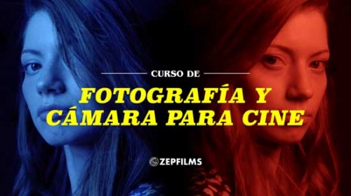 Curso de fotografía para cámara y cine de ZEPFILMS Formación